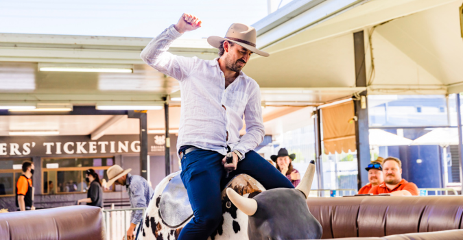 Bull riding