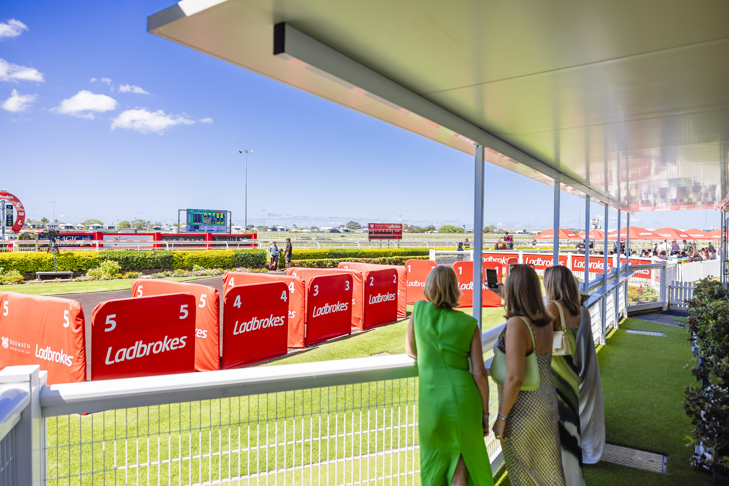Winning Enclosure Marquee